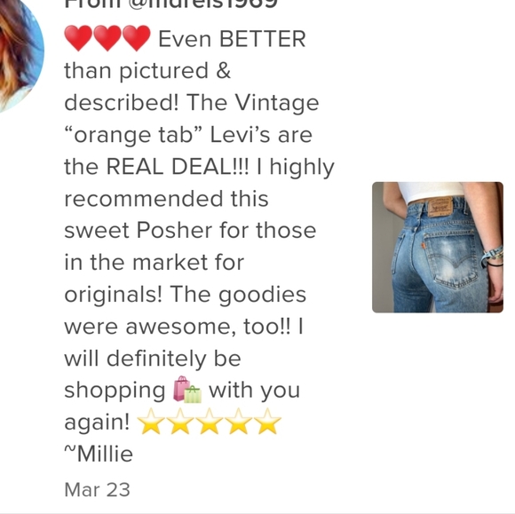 Vintage Levi's original 501s beautiful 😍 1991 34 years of wear and tear! - Picture 12 of 16